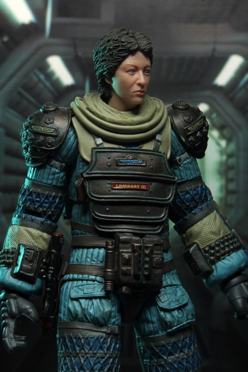 Neca Alien 40th Anniversary Lambert (Compression Suit)-5
