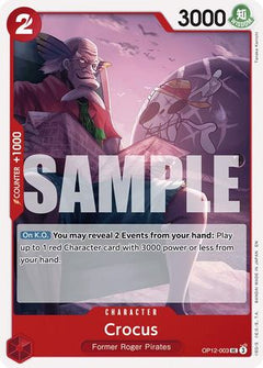 Crocus (OP12-003) - Legacy of the Master-1