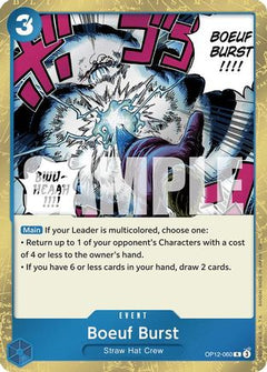 Boeuf Burst (OP12-060) - Legacy of the Master Foil-1