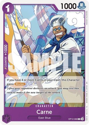 Carne (OP12-066) - Legacy of the Master-1