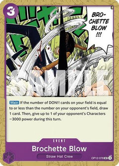 Brochette Blow (OP12-078) - Legacy of the Master-1