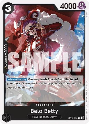 Belo Betty (OP12-090) - Legacy of the Master-1