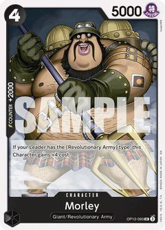 Morley (OP12-093) - Legacy of the Master-1