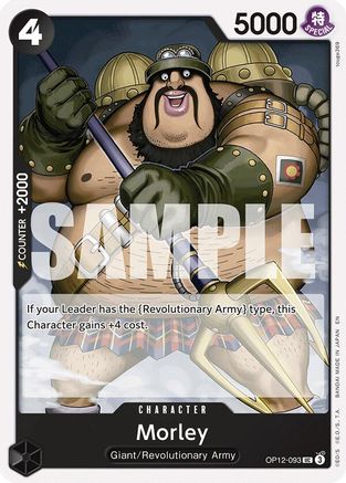 Morley (OP12-093) - Legacy of the Master-1