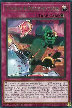 YummyRedemption (JUSH-EN026) - Justice Hunters 1st Edition-1
