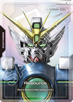 Resource (R-004) (C+) (R-004) - Newtype Rising Holofoil-1