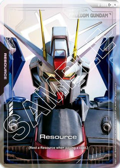 Resource (R-008) (C+) (R-008) - Newtype Rising Holofoil-1