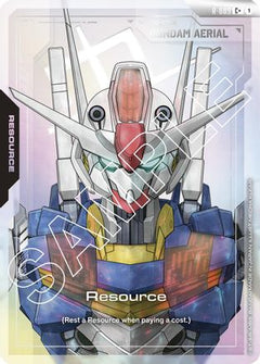 Resource (R-009) (C+) (R-009) - Newtype Rising Holofoil-1