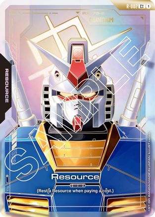 Resource (R-002) (C++) (R-002) - Newtype Rising Holofoil-1