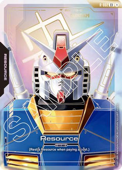 Resource (R-002) (C++) (R-002) - Newtype Rising Holofoil-1