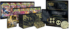 Pokémon TCG - Sword & Shield - Sword & Shield Plus - Elite Trainer Box (Zacian)-2