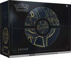 Pokémon TCG - Sword & Shield - Sword & Shield Plus - Elite Trainer Box (Zacian)-1