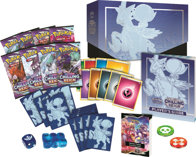 Pokémon TCG - Sword & Shield - Chilling Reign - Elite Trainer Box-3