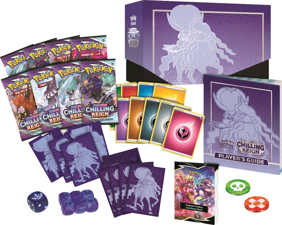 Pokémon TCG - Sword & Shield - Chilling Reign - Elite Trainer Box-2