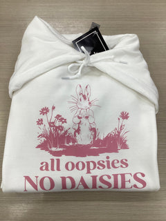 Bunny All Oopsies No Daisies Hoodie-1