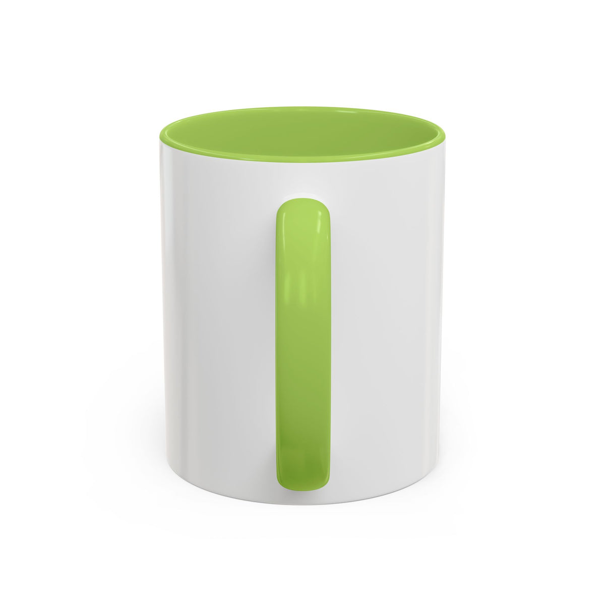 If I'm Quiet Smiling Back Away Slowly Mug | Accent Coffee Mug, Black Handle-33