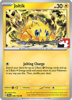 Joltik - 050/142 50 - Prize Pack Series Cards Holofoil-1