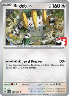 Regigigas - 086/131 86 - Prize Pack Series Cards-1