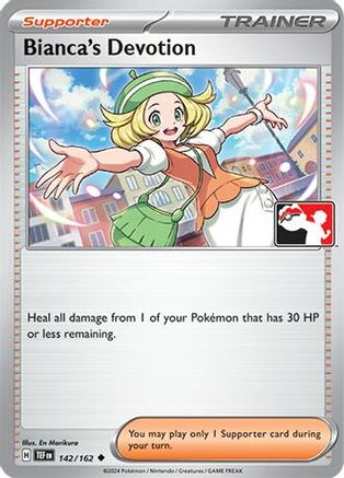 Bianca's Devotion - 142/162 142 - Prize Pack Series Cards Holofoil-1