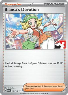 Bianca's Devotion - 142/162 142 - Prize Pack Series Cards Holofoil-1