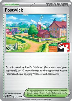 Postwick 154 - Prize Pack Series Cards Holofoil-1