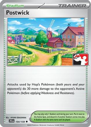 Postwick 154 - Prize Pack Series Cards Holofoil-1