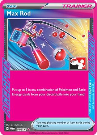 Max Rod 116 - Prize Pack Series Cards Holofoil-1