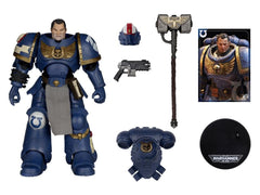 Warhammer 40,000: Space Marine 2 Ultramarines Lieutenant Titus Action Figure-2