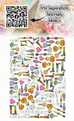 AALL and Create - Ephemera Die-Cuts - Tricksters Elixirs-2