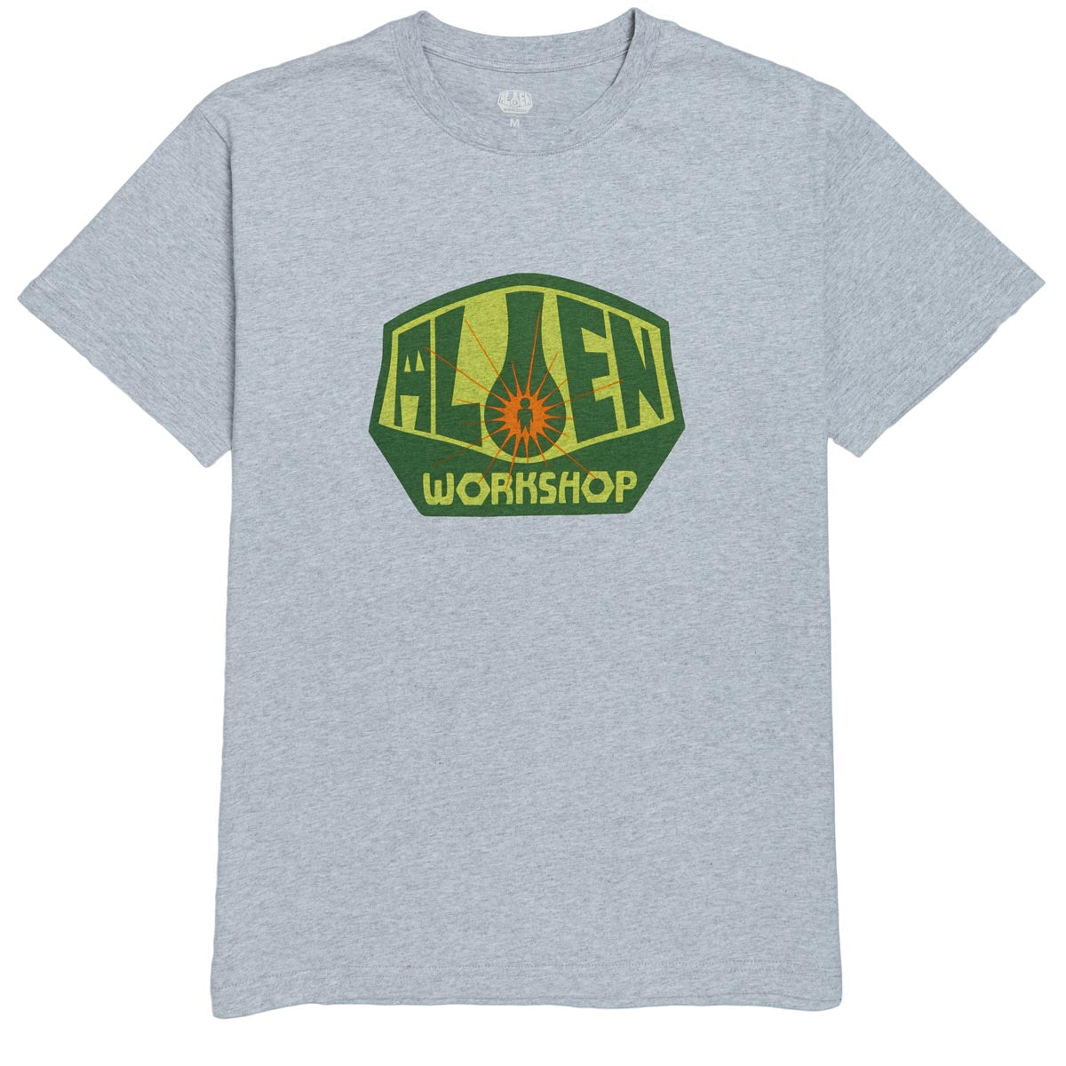 Alien Workshop 'OG Logo' Tee - Grey-1
