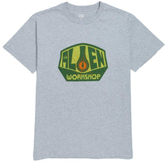Alien Workshop 'OG Logo' Tee - Grey-1