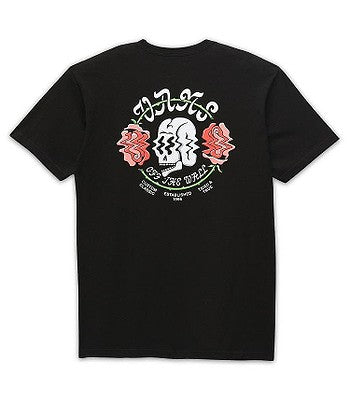 Vans 'Shaken Skull' Tee - Black-2