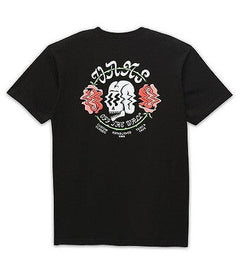 Vans 'Shaken Skull' Tee - Black-2