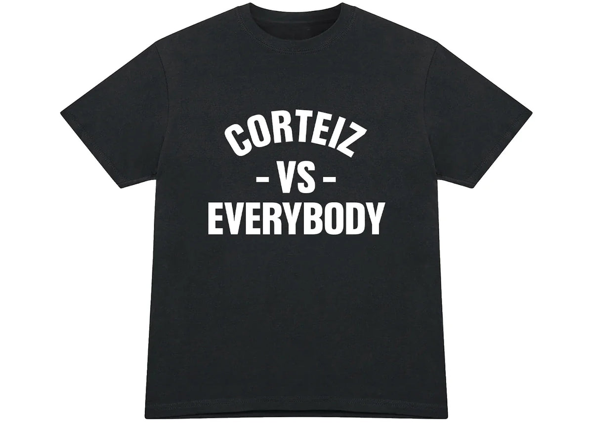 Corteiz 'VS' Tee - Black