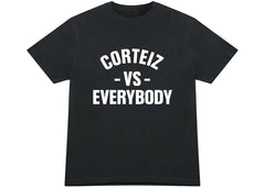 Corteiz 'VS' Tee - Black-1