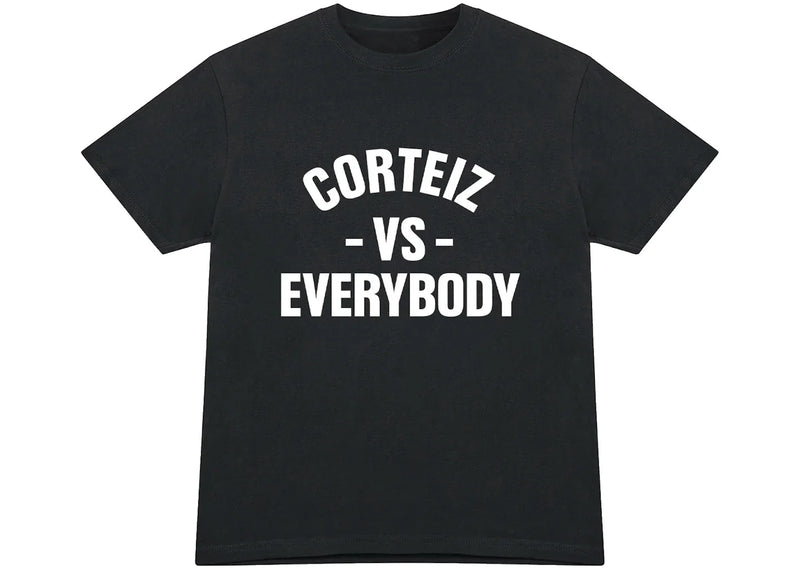 Corteiz 'VS' Tee - Black-1