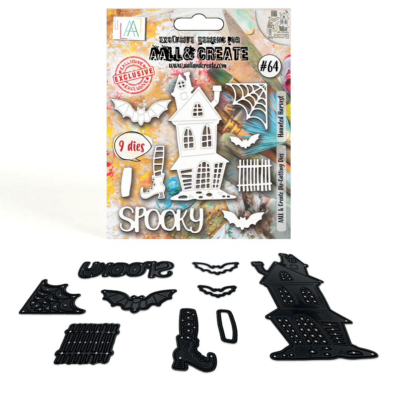 AALL and Create - Die-Cutting Die Set - Haunted Harvest-1