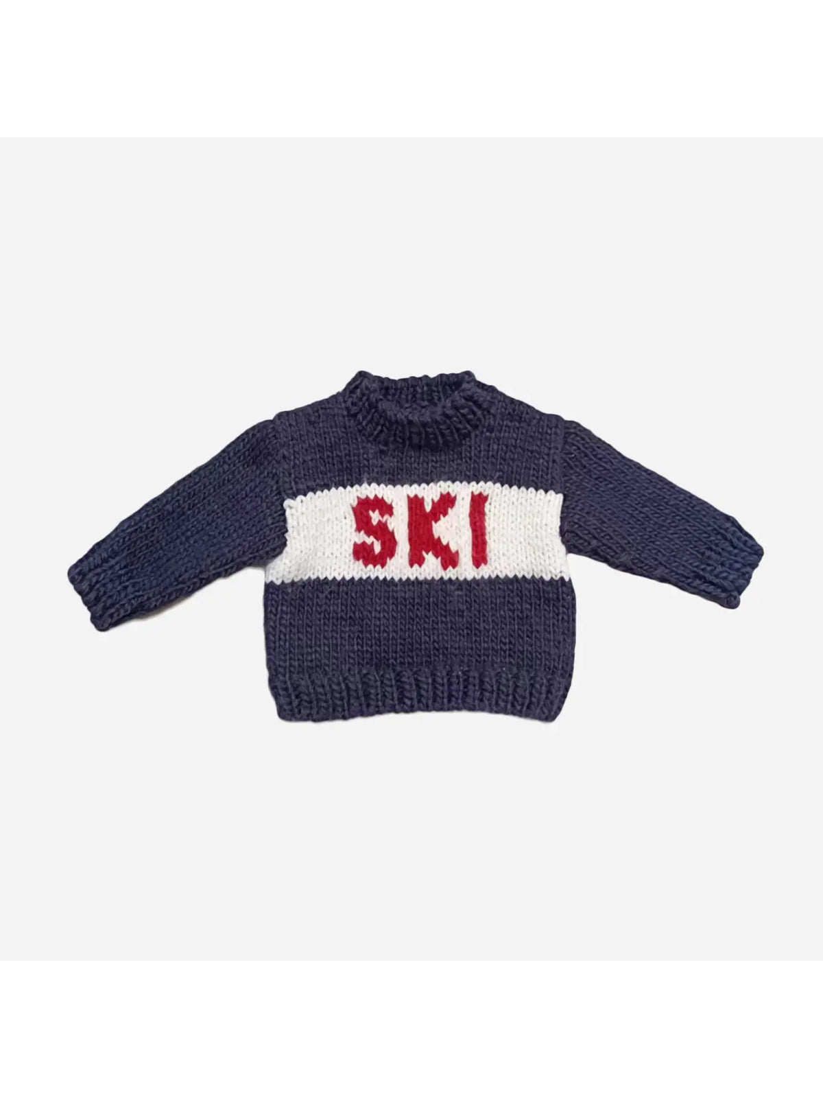 Ski Sweater | Navy | The Blueberry Hill-1