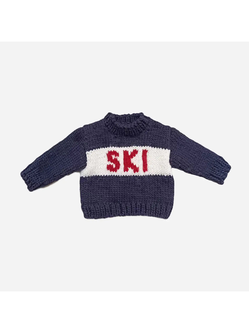 Ski Sweater | Navy | The Blueberry Hill-1