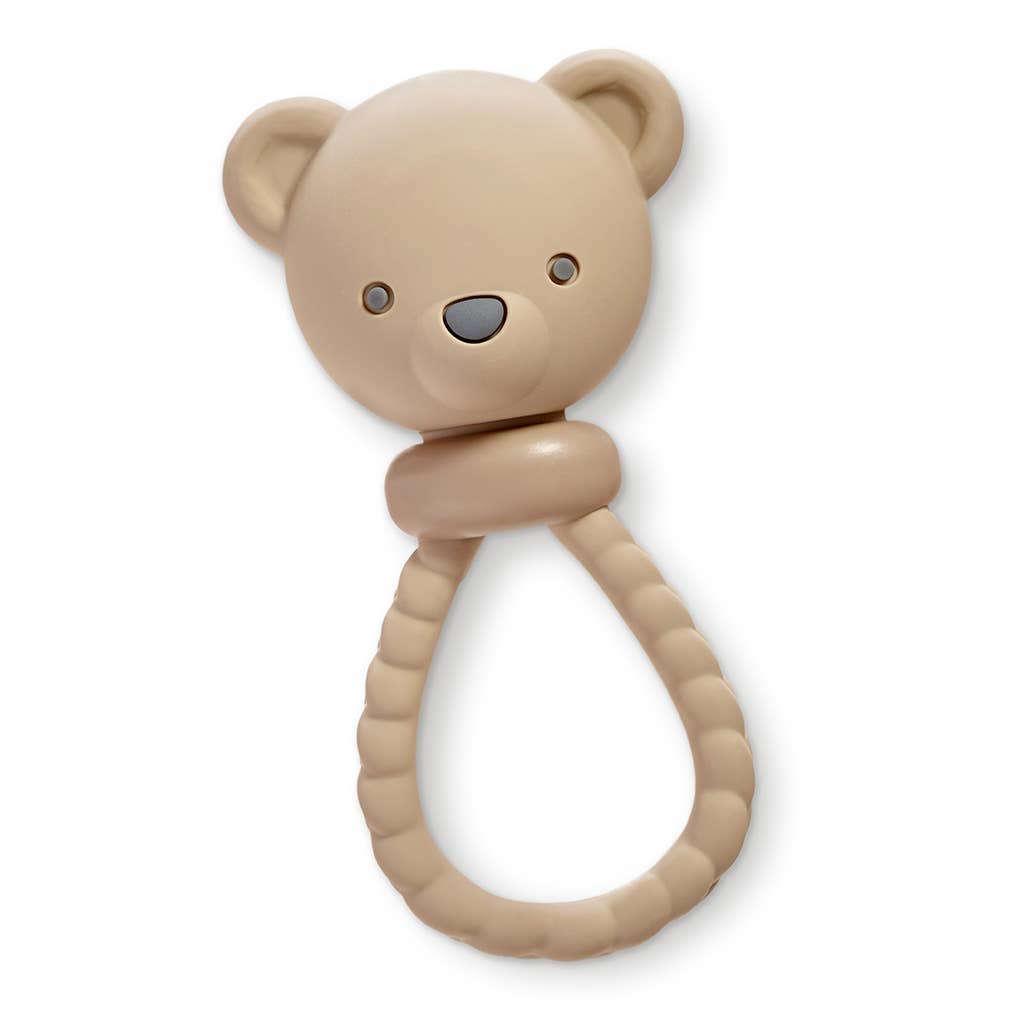 Itzy Ritzy Canada - Bear Sweetie Rattle™ - 0–24 Months-1
