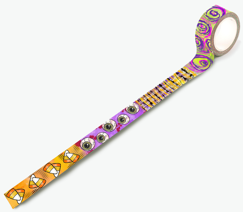 AALL and Create #65 - Washi Tape - Booooo!-1
