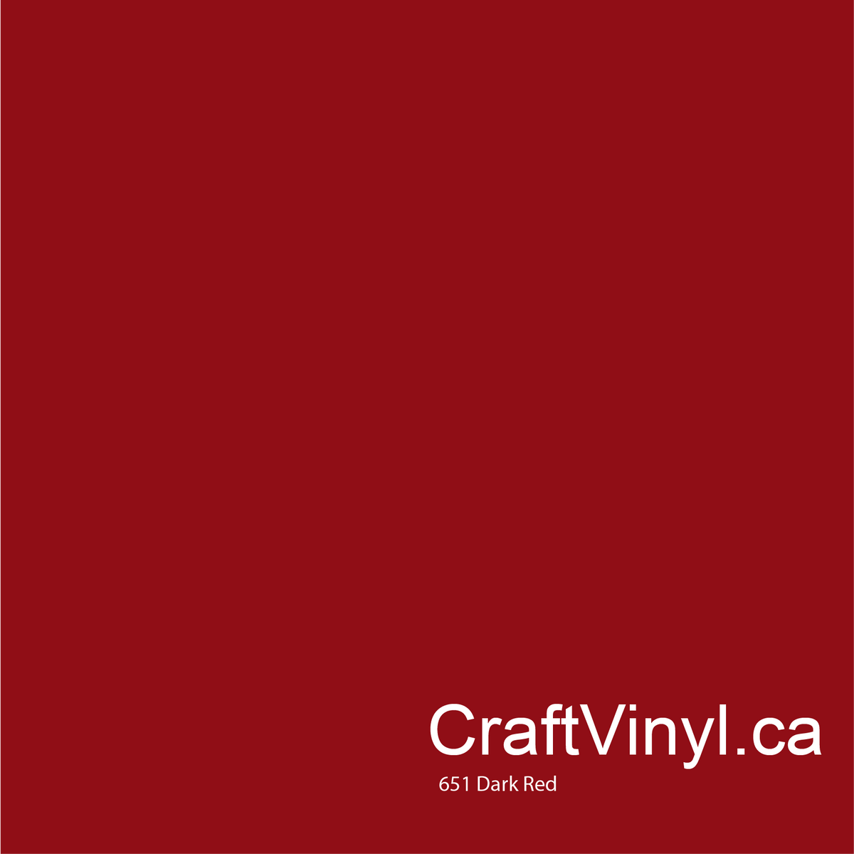 Oracal 651 Glossy Dark Red #030sheets and rolls-2