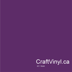 Oracal 651 Glossy Violet #040sheets and rolls-2