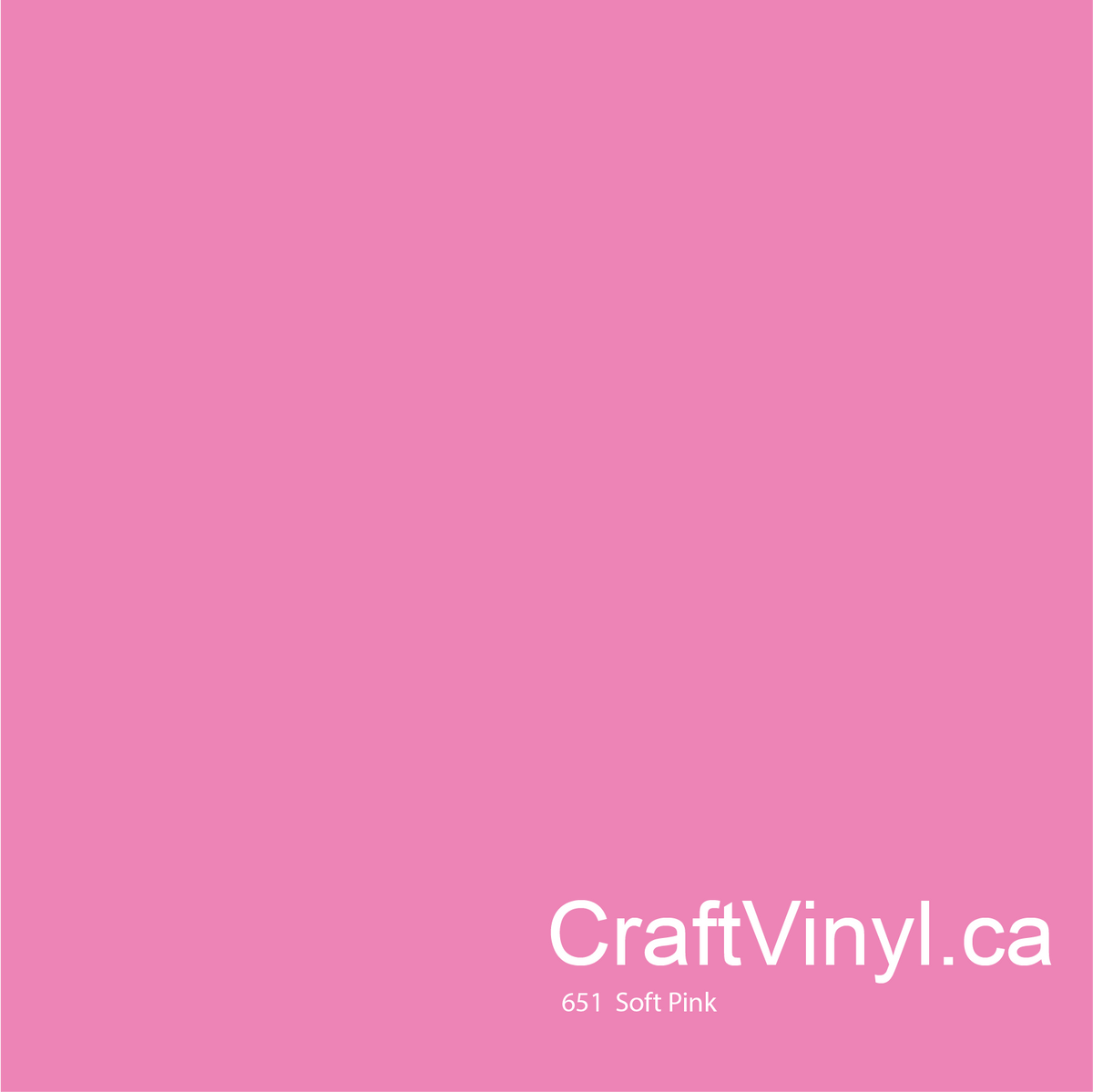 Oracal 651 Glossy Soft Pink Vinyl #045 sheets and rolls-3