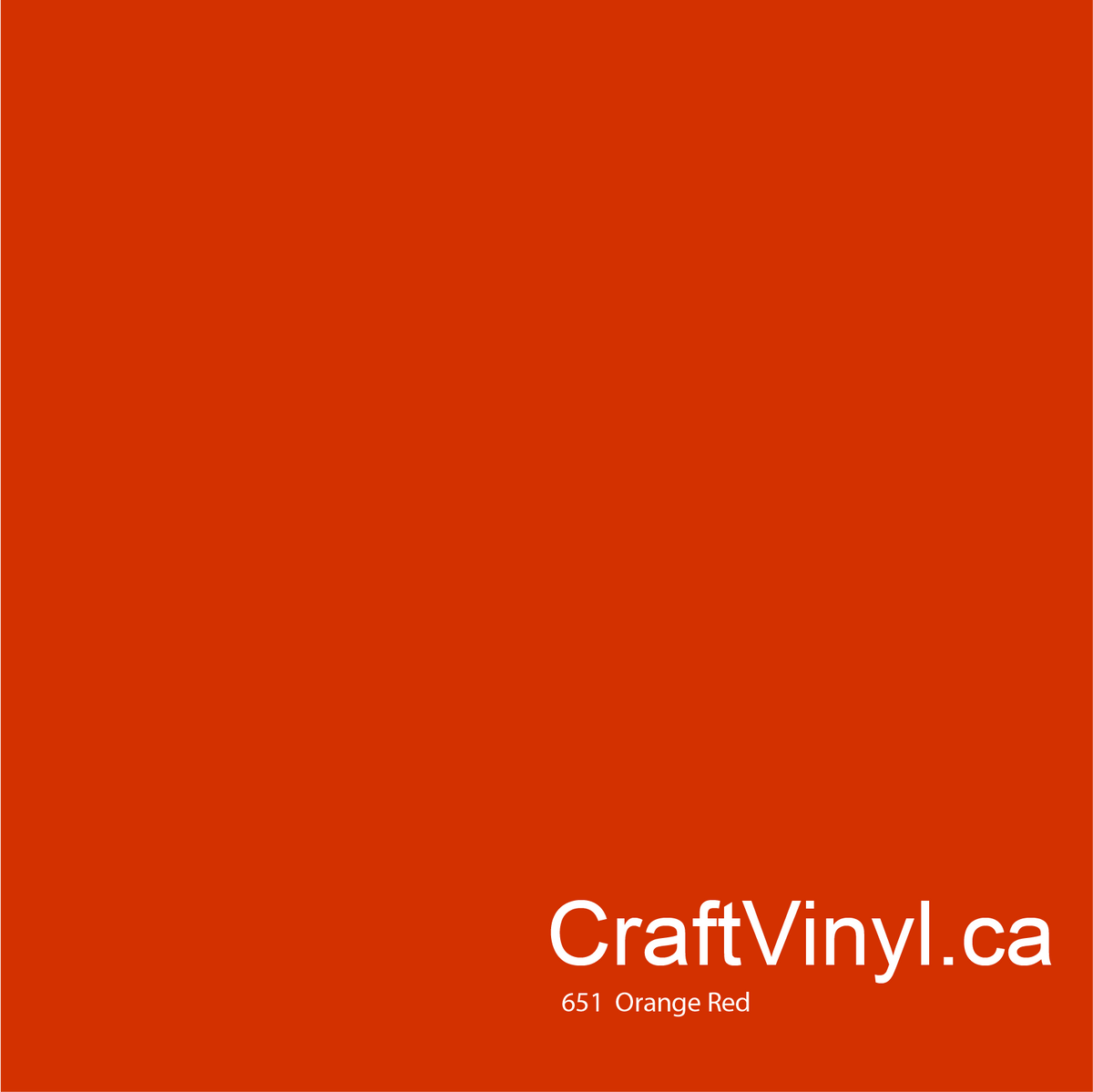 Oracal 651 Glossy Orange Red #047sheets and rolls-2