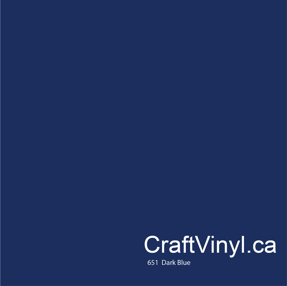 Oracal 651 Glossy Dark Blue Vinyl #050 sheets and rolls