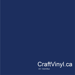 Oracal 651 Glossy Dark Blue Vinyl #050 sheets and rolls-2