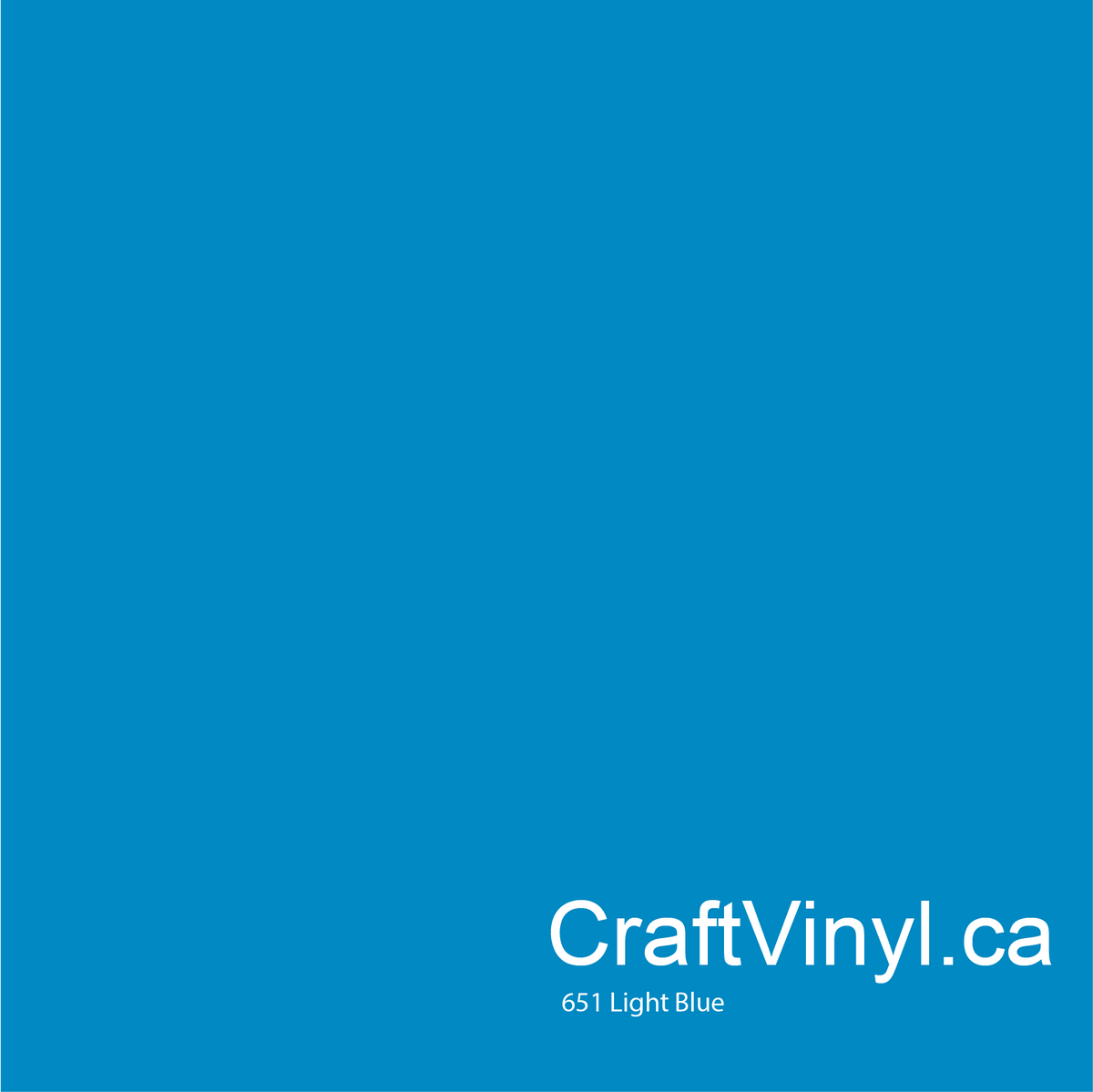 Oracal 651 Glossy Light Blue Vinyl #053 sheets and rolls-2