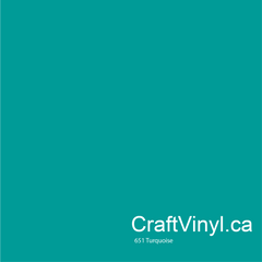 Oracal 651 Glossy Turquoise #054 sheets and rolls-2
