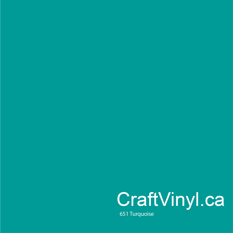 Oracal 651 Glossy Turquoise #054 sheets and rolls-2